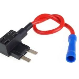 AMIO – Splitter adaptor siguranta suplimentara compatibil sigurante 2 x MINI, max. 20A