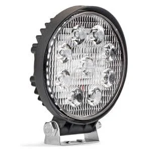 AMIO – Proiector LED pentru Off Road, ATV, SSV, culoare 6500K, LED FLOOD, 27W, tensiune 9 36V, diametru Ø110 mm