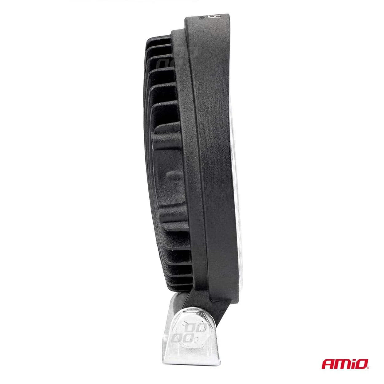 AMIO – Proiector LED pentru Off Road, ATV, SSV, culoare 6500K, LED FLOOD, 27W, tensiune 9 36V, diametru Ø110 mm