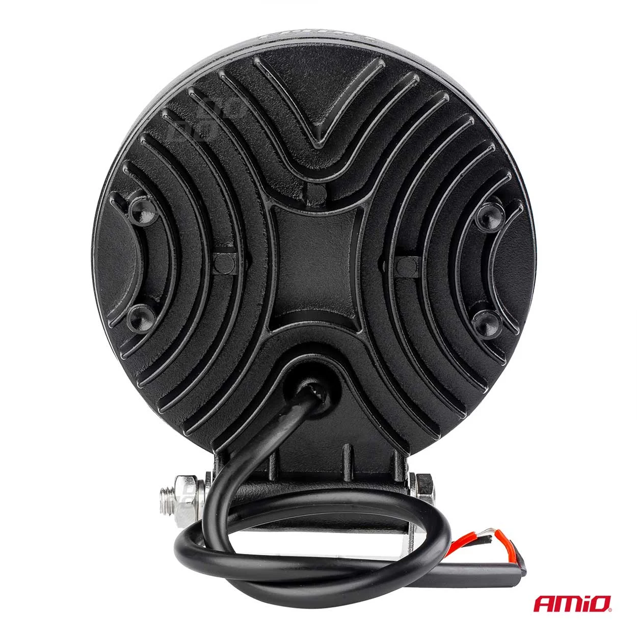 AMIO – Proiector LED pentru Off Road, ATV, SSV, culoare 6500K, LED FLOOD, 27W, tensiune 9 36V, diametru Ø110 mm