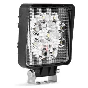 AMIO – Proiector LED pentru Off Road, ATV, SSV, culoare 6500K, LED FLOOD,, tensiune 9 36V, dimensiune, 110 x 110 mm