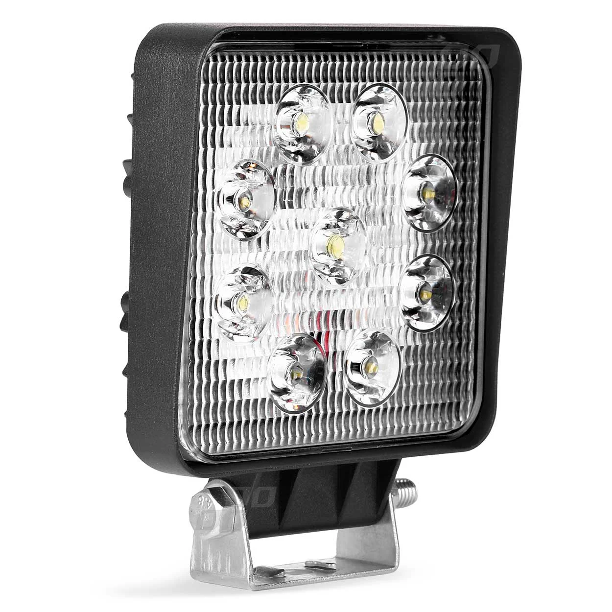 AMIO – Proiector LED pentru Off Road, ATV, SSV, culoare 6500K, LED FLOOD,, tensiune 9 36V, dimensiune, 110 x 110 mm
