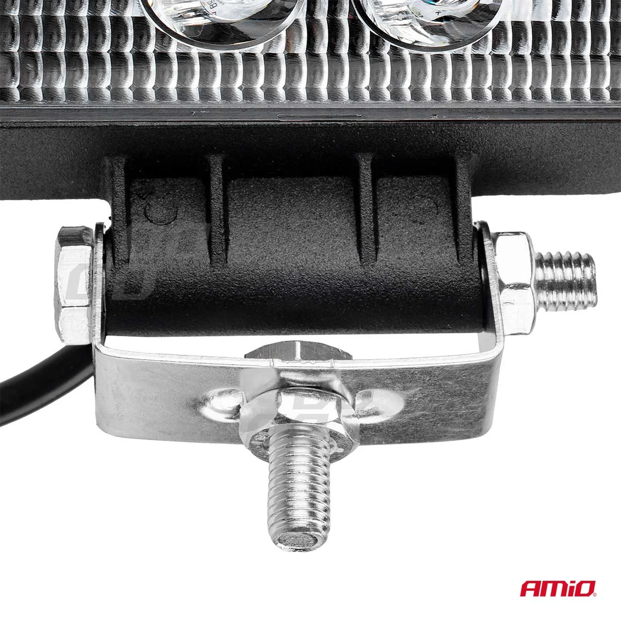 AMIO – Proiector LED pentru Off Road, ATV, SSV, culoare 6500K, LED FLOOD,, tensiune 9 36V, dimensiune, 110 x 110 mm