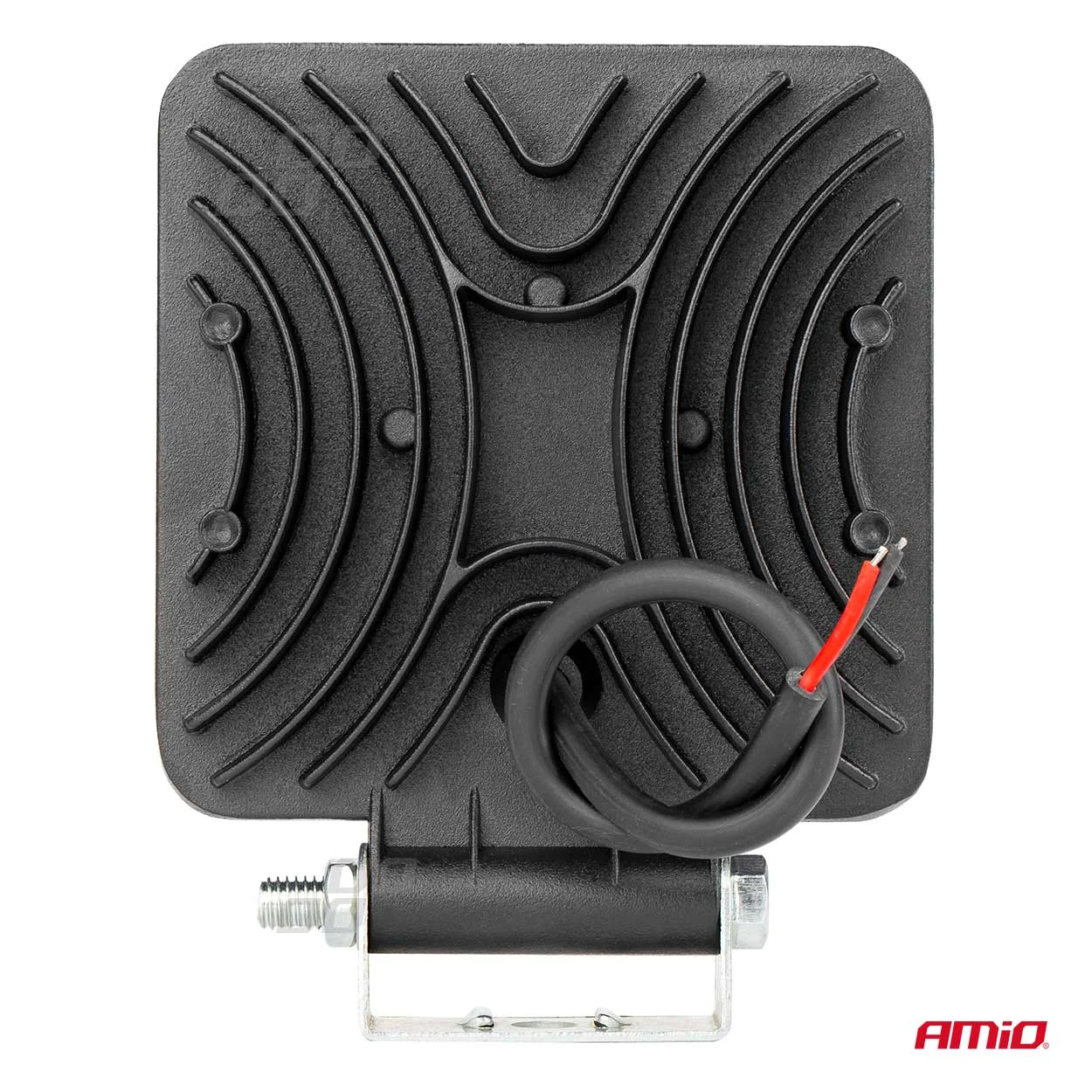 AMIO – Proiector LED pentru Off Road, ATV, SSV, culoare 6500K, LED FLOOD,, tensiune 9 36V, dimensiune, 110 x 110 mm