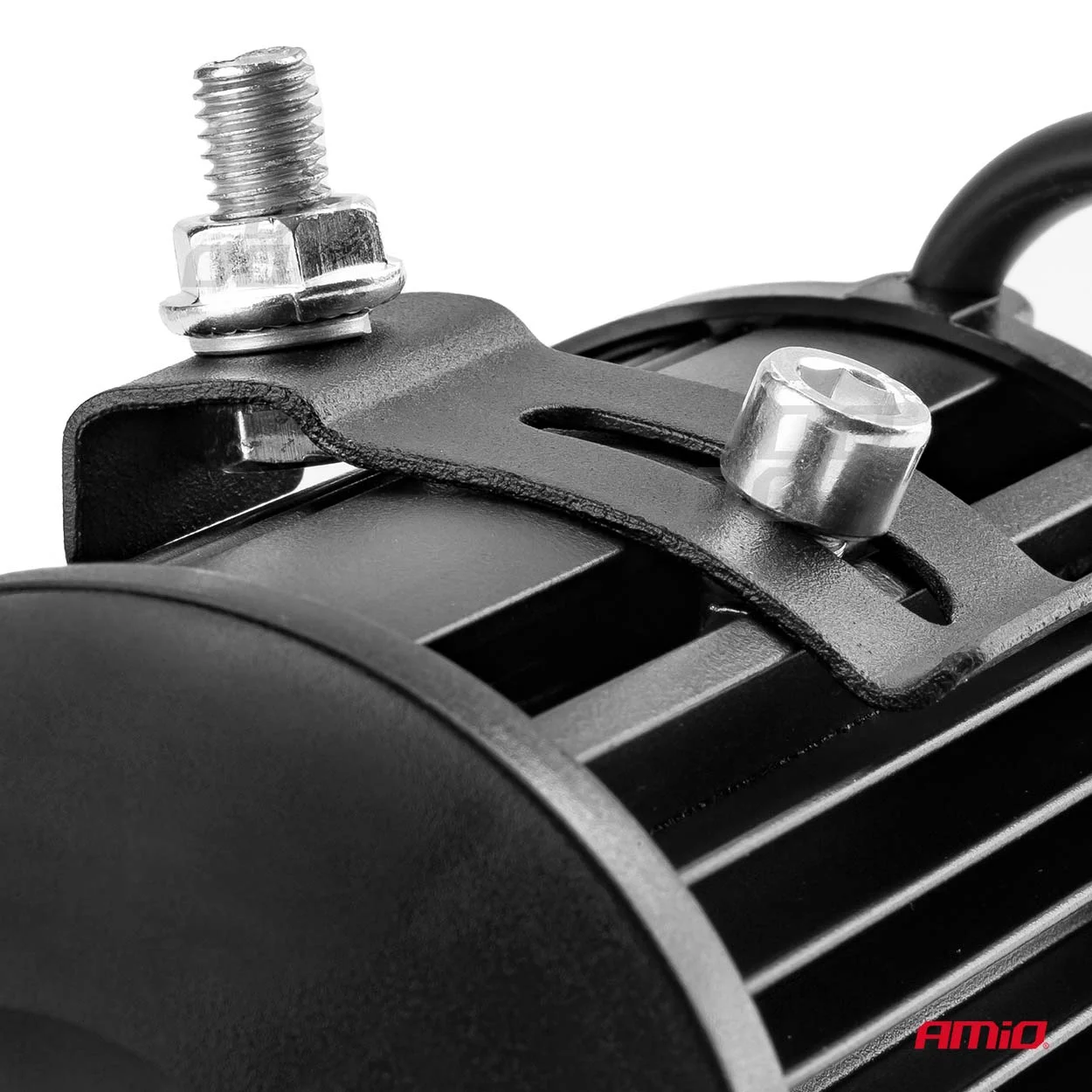 AMIO – Proiector LED pentru Off Road, ATV, SSV, culoare 6500K, 28 LED uri, tensiune 9 36V, dimensiune 136 x 80 mm