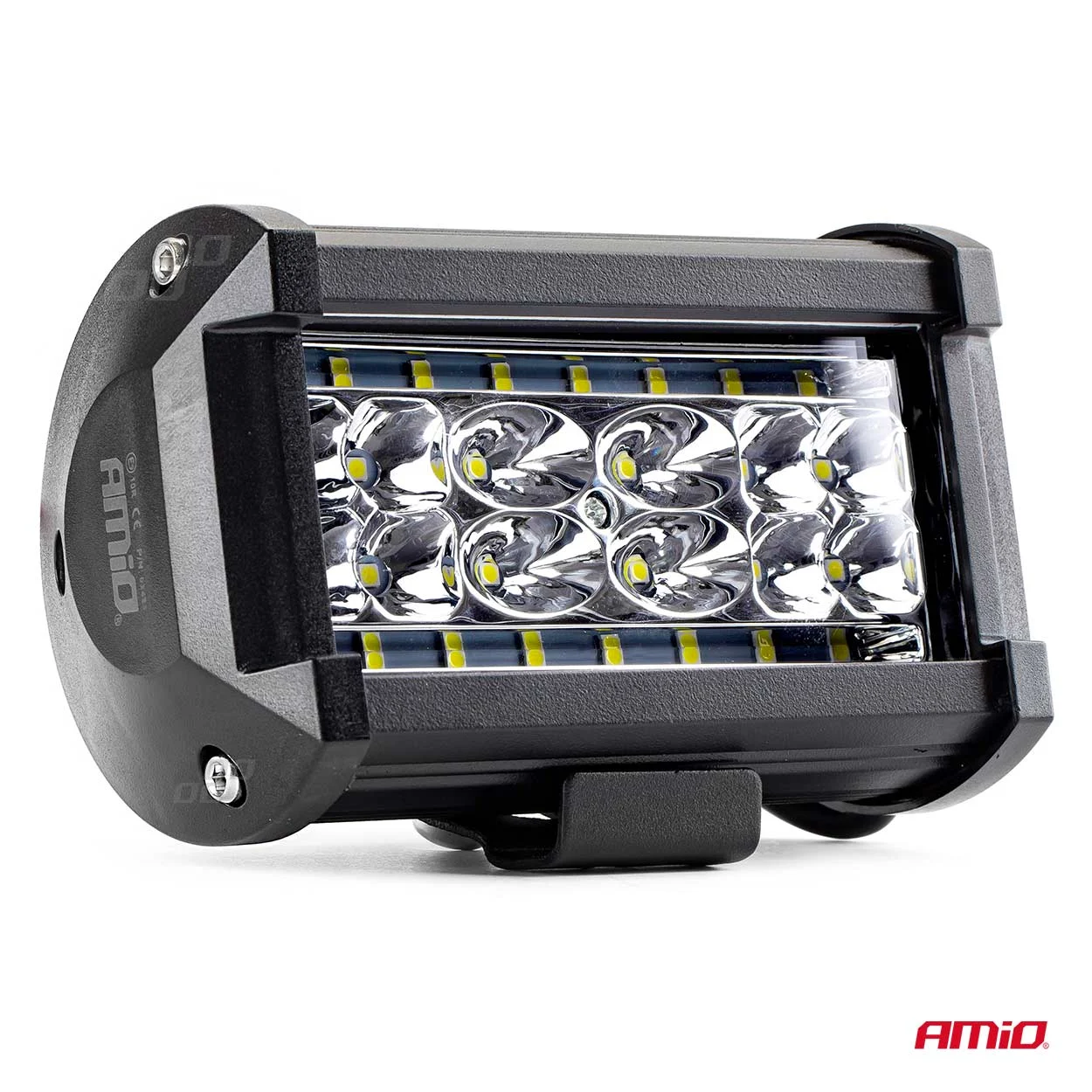 AMIO – Proiector LED pentru Off Road, ATV, SSV, culoare 6500K, 28 LED uri, tensiune 9 36V, dimensiune 136 x 80 mm