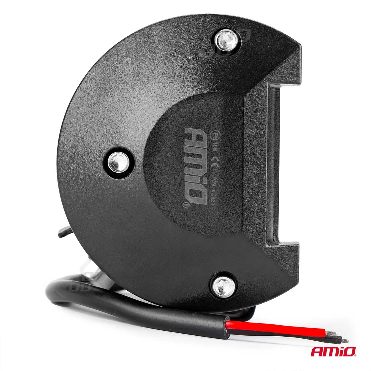 AMIO – Proiector LED pentru Off Road, ATV, SSV, culoare 6500K, 28 LED uri, tensiune 9 36V, dimensiune 136 x 80 mm