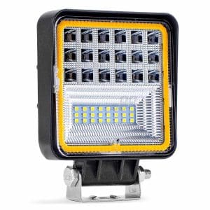 AMIO – Proiector LED pentru Off Road, ATV, SSV, cu functie de semnalizare, culoare 6500K, 3360 lm, tensiune 9 36V, dimensiuni 110 x…