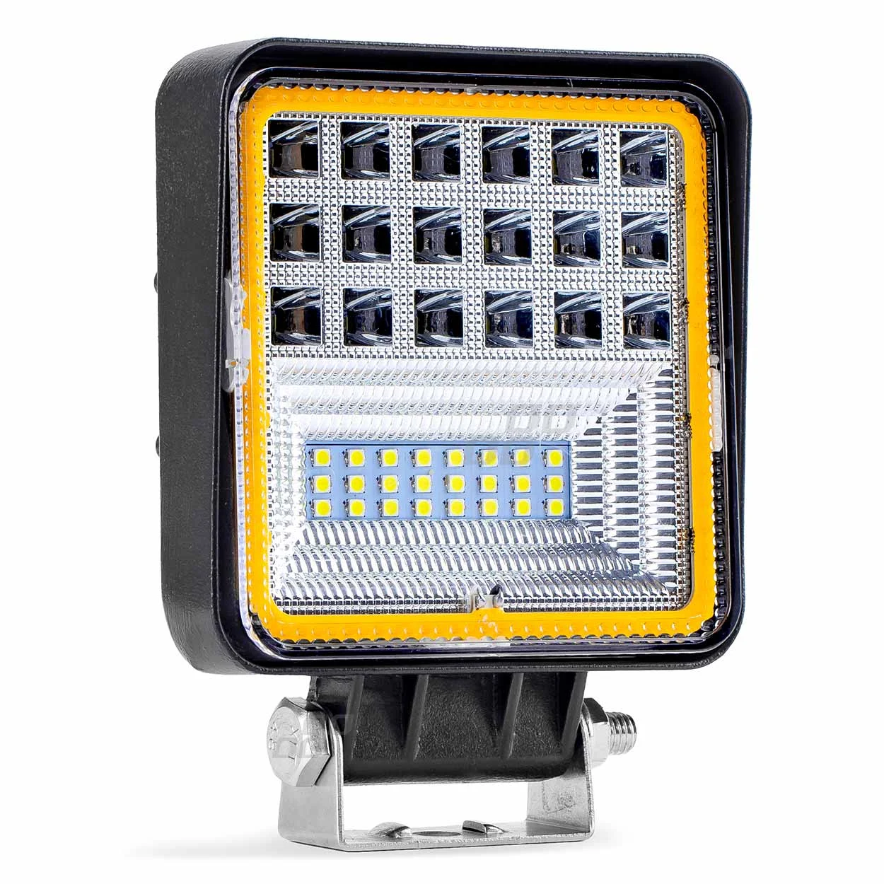 AMIO – Proiector LED pentru Off Road, ATV, SSV, cu functie de semnalizare, culoare 6500K, 3360 lm, tensiune 9 36V, dimensiuni 110 x…