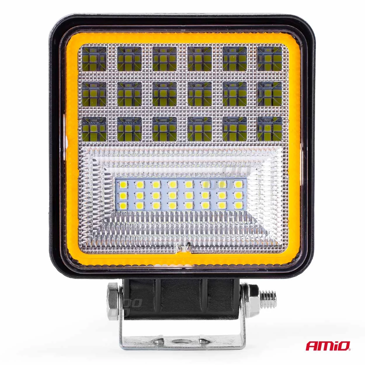 AMIO – Proiector LED pentru Off Road, ATV, SSV, cu functie de semnalizare, culoare 6500K, 3360 lm, tensiune 9 36V, dimensiuni 110 x…