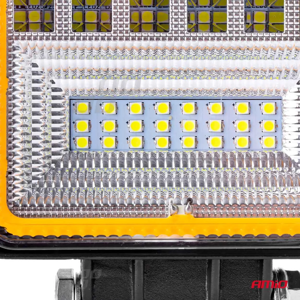 AMIO – Proiector LED pentru Off Road, ATV, SSV, cu functie de semnalizare, culoare 6500K, 3360 lm, tensiune 9 36V, dimensiuni 110 x…