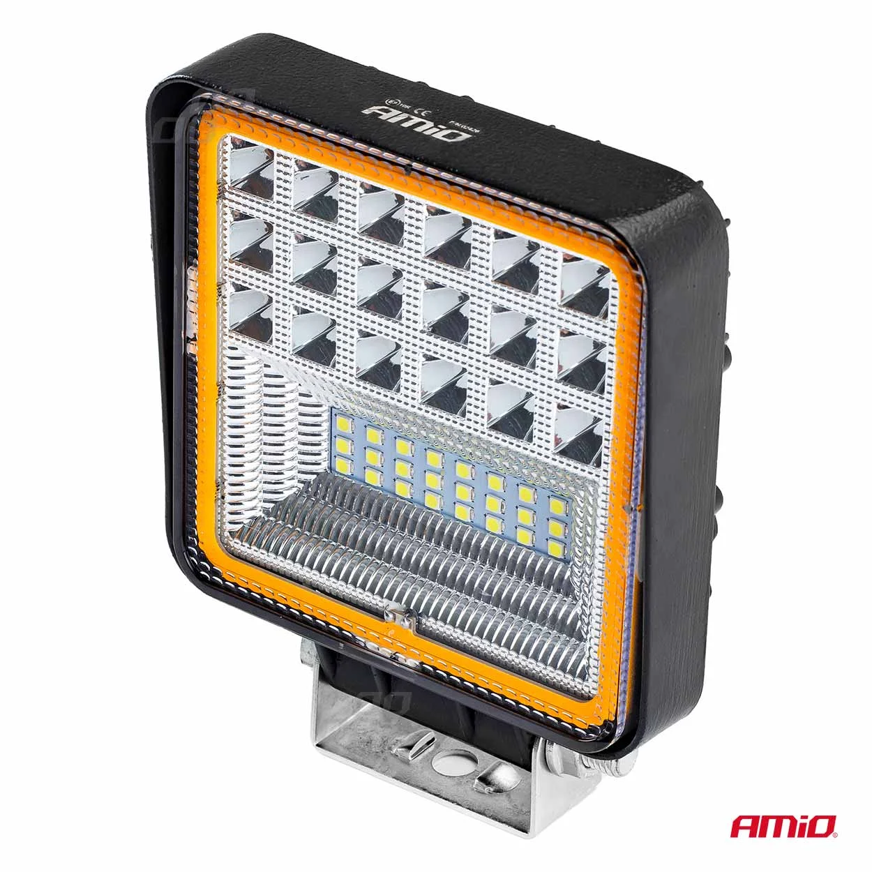 AMIO – Proiector LED pentru Off Road, ATV, SSV, cu functie de semnalizare, culoare 6500K, 3360 lm, tensiune 9 36V, dimensiuni 110 x…