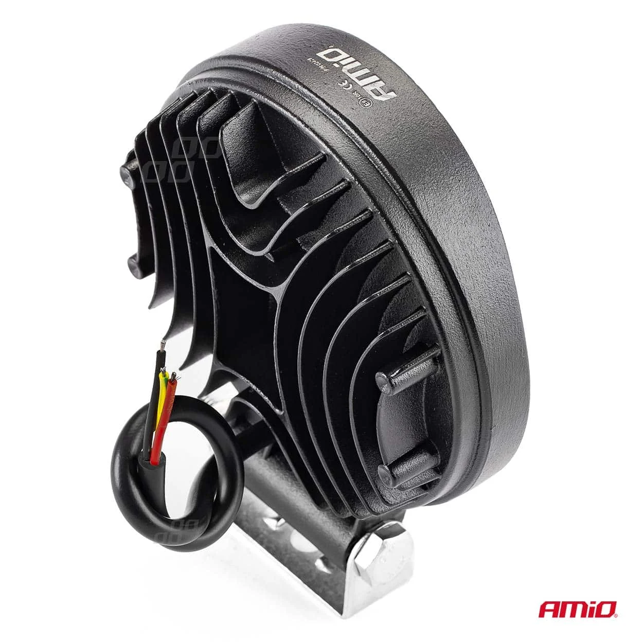 AMIO – Proiector LED pentru Off Road, ATV, SSV, cu functie de semnalizare, culoare 6500K, 3360 lm, tensiune 9 36V, diametru Ø110 mm