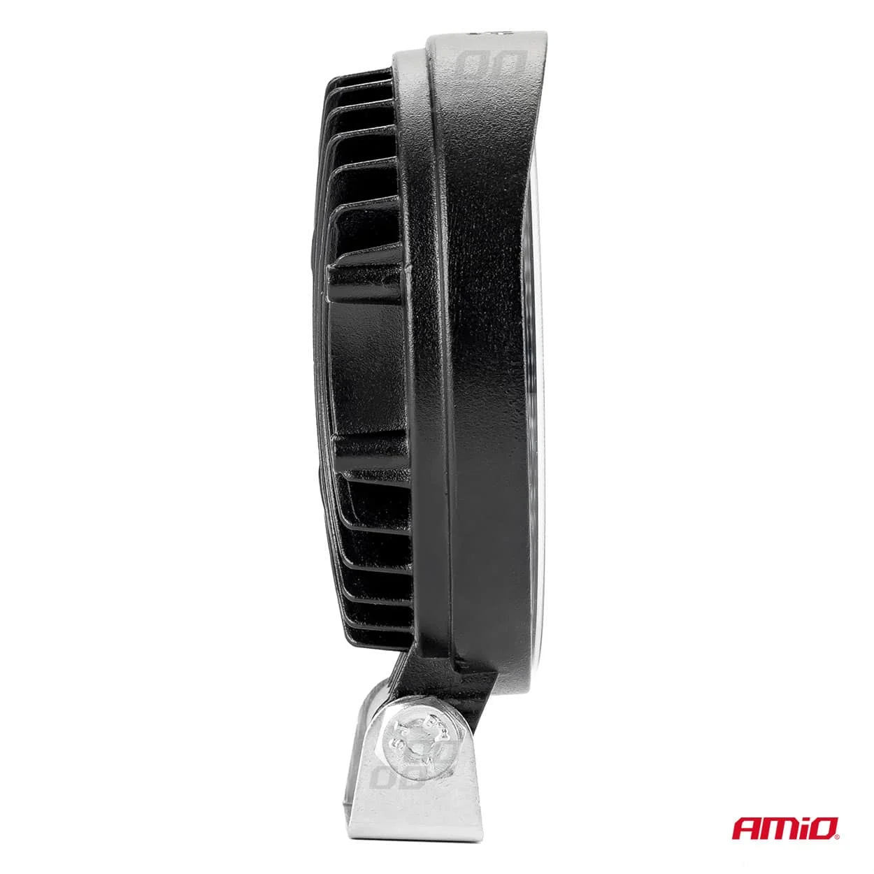 AMIO – Proiector LED pentru Off Road, ATV, SSV, cu functie de semnalizare, culoare 6500K, 3360 lm, tensiune 9 36V, diametru Ø110 mm