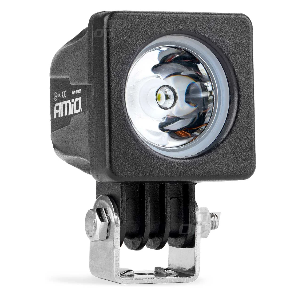 AMIO – Proiector LED pentru Off Road, ATV, SSV, culoare 6500K, 1000 lm, tensiune 9 36V, dimensiune 50 x 50 mm