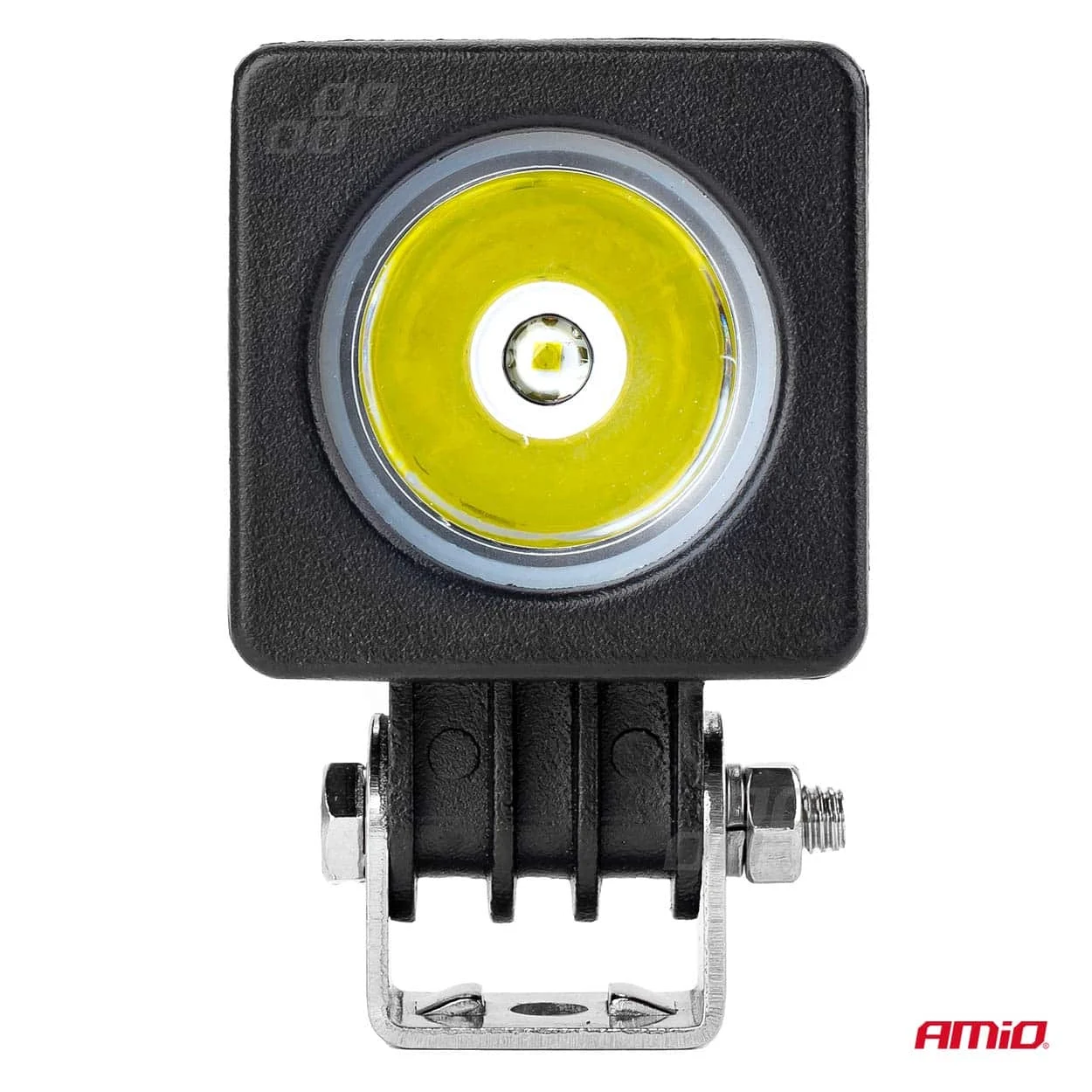 AMIO – Proiector LED pentru Off Road, ATV, SSV, culoare 6500K, 1000 lm, tensiune 9 36V, dimensiune 50 x 50 mm