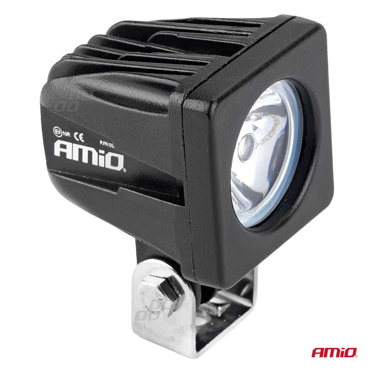 AMIO – Proiector LED pentru Off Road, ATV, SSV, culoare 6500K, 1000 lm, tensiune 9 36V, dimensiune 50 x 50 mm
