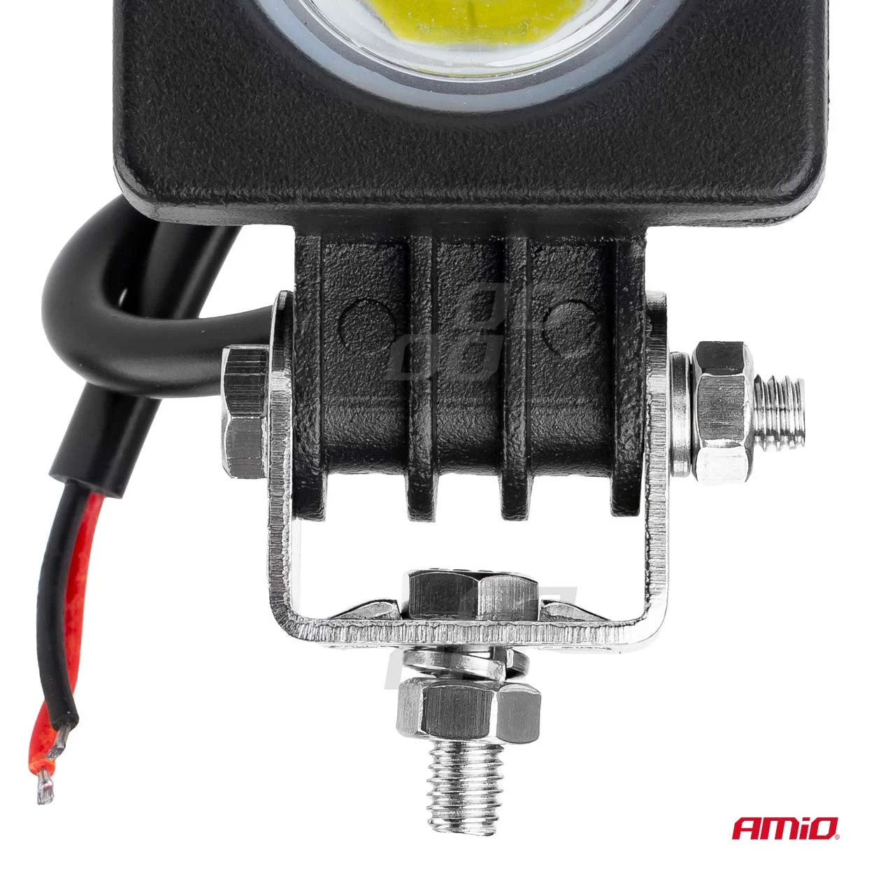 AMIO – Proiector LED pentru Off Road, ATV, SSV, culoare 6500K, 1000 lm, tensiune 9 36V, dimensiune 50 x 50 mm