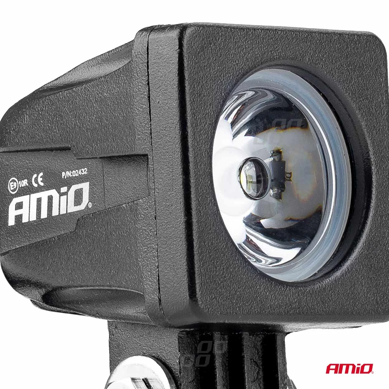 AMIO – Proiector LED pentru Off Road, ATV, SSV, culoare 6500K, 1000 lm, tensiune 9 36V, dimensiune 50 x 50 mm
