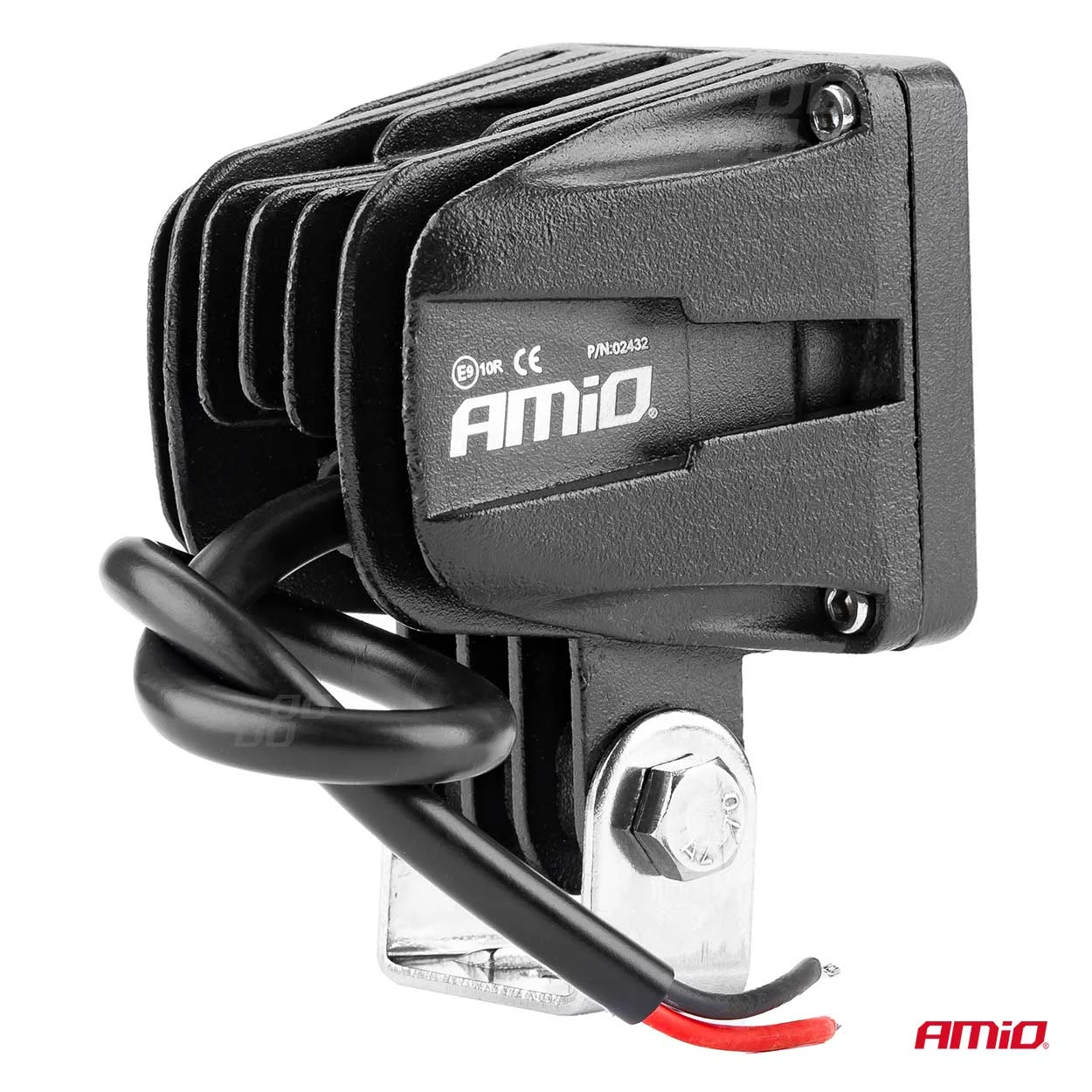 AMIO – Proiector LED pentru Off Road, ATV, SSV, culoare 6500K, 1000 lm, tensiune 9 36V, dimensiune 50 x 50 mm