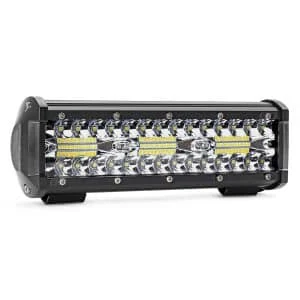 AMIO – Proiector LED pentru Off Road, ATV, SSV, culoare 6500K, 4800 lm, tensiune 9 36V, dimensiuni 240 x 74 mm