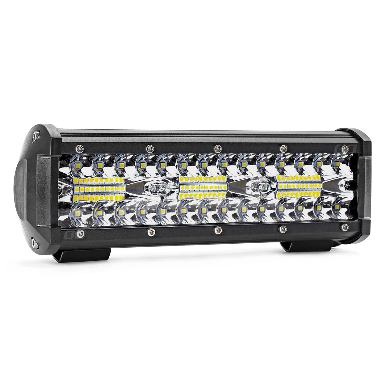 AMIO – Proiector LED pentru Off Road, ATV, SSV, culoare 6500K, 4800 lm, tensiune 9 36V, dimensiuni 240 x 74 mm