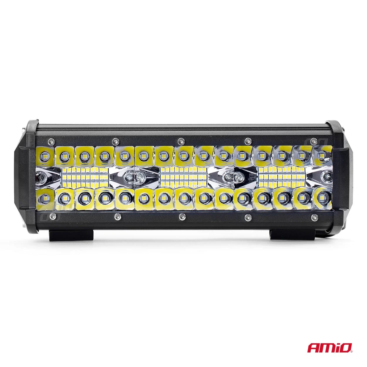 AMIO – Proiector LED pentru Off Road, ATV, SSV, culoare 6500K, 4800 lm, tensiune 9 36V, dimensiuni 240 x 74 mm