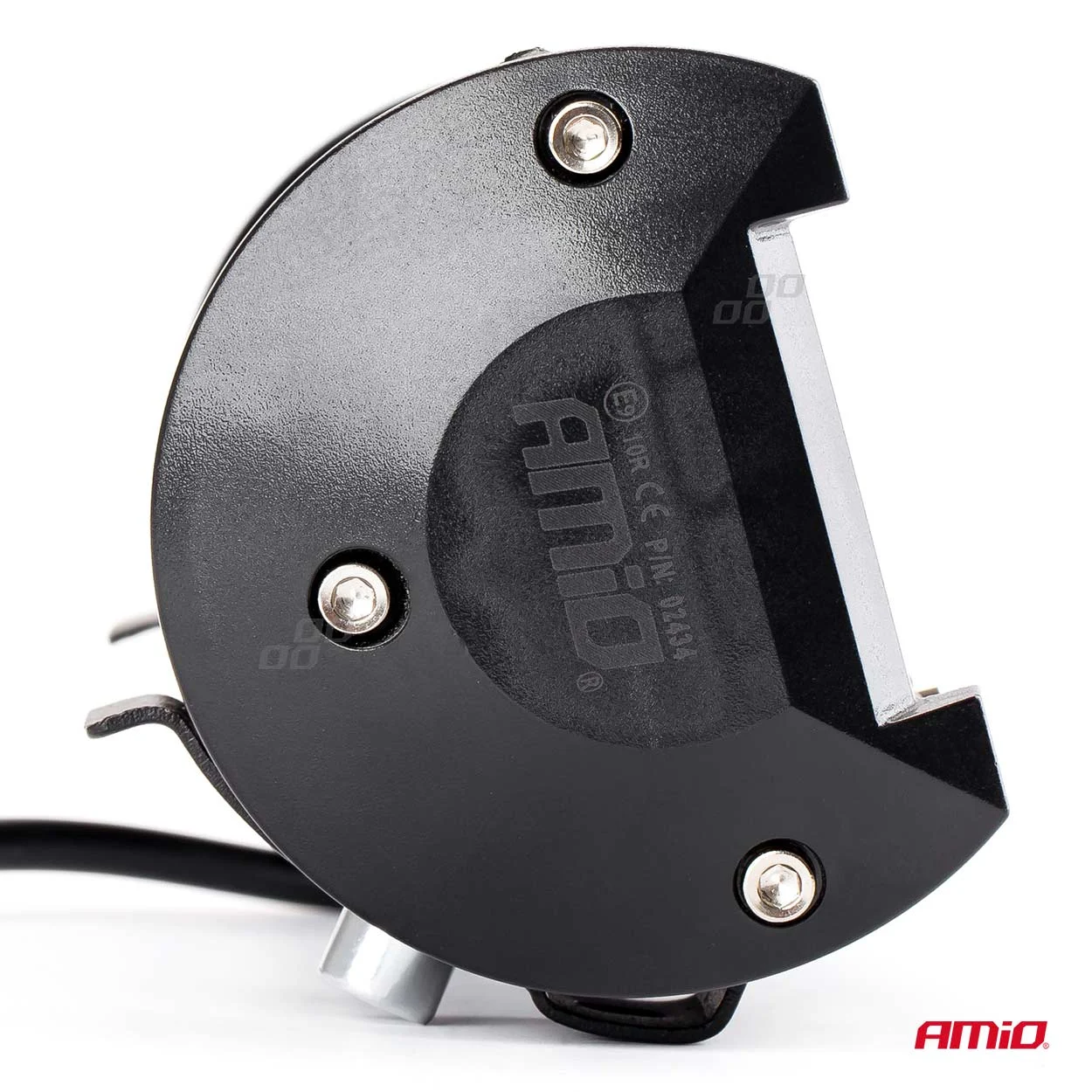 AMIO – Proiector LED pentru Off Road, ATV, SSV, culoare 6500K, 4800 lm, tensiune 9 36V, dimensiuni 240 x 74 mm