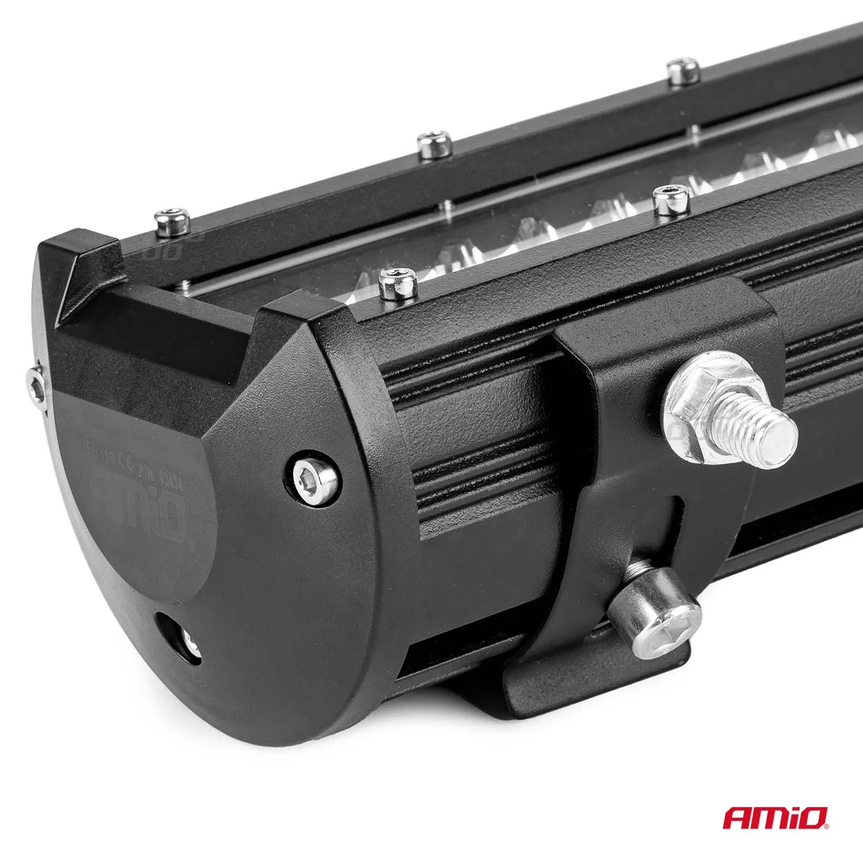 AMIO – Proiector LED pentru Off Road, ATV, SSV, culoare 6500K, 4800 lm, tensiune 9 36V, dimensiuni 240 x 74 mm