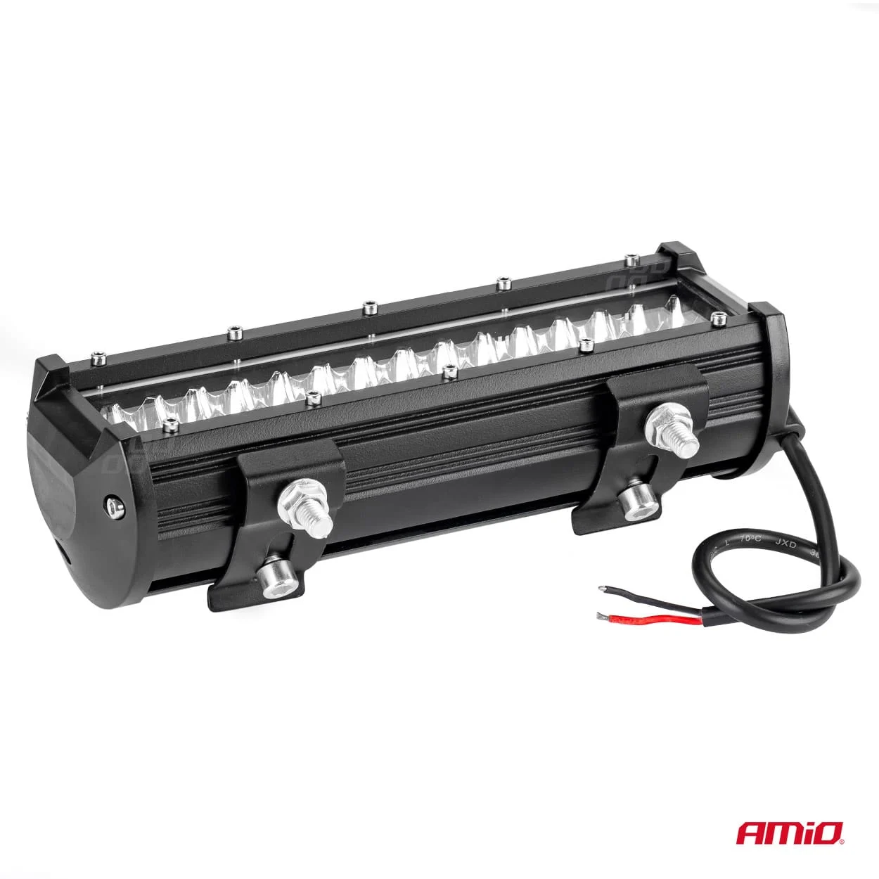 AMIO – Proiector LED pentru Off Road, ATV, SSV, culoare 6500K, 4800 lm, tensiune 9 36V, dimensiuni 240 x 74 mm