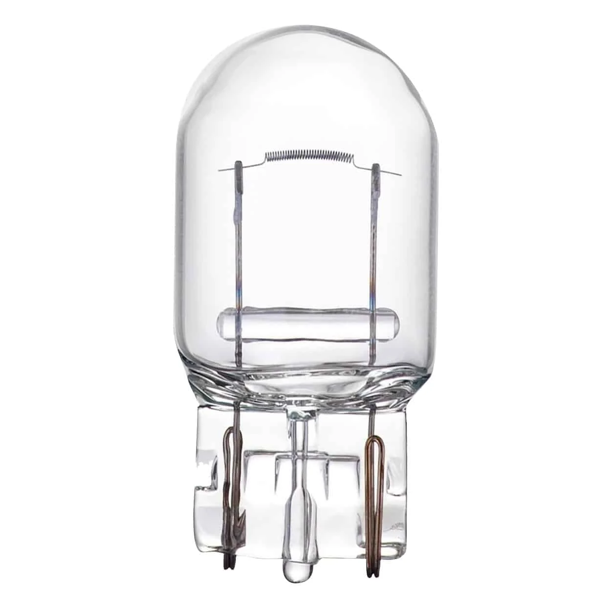 AMIO – Set 10 becuri cu halogen T20, W21W, W3x16d, 12V