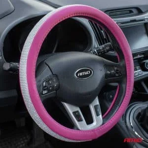AMIO – Husa volan ROZ, SWC 36 M (37 39cm)