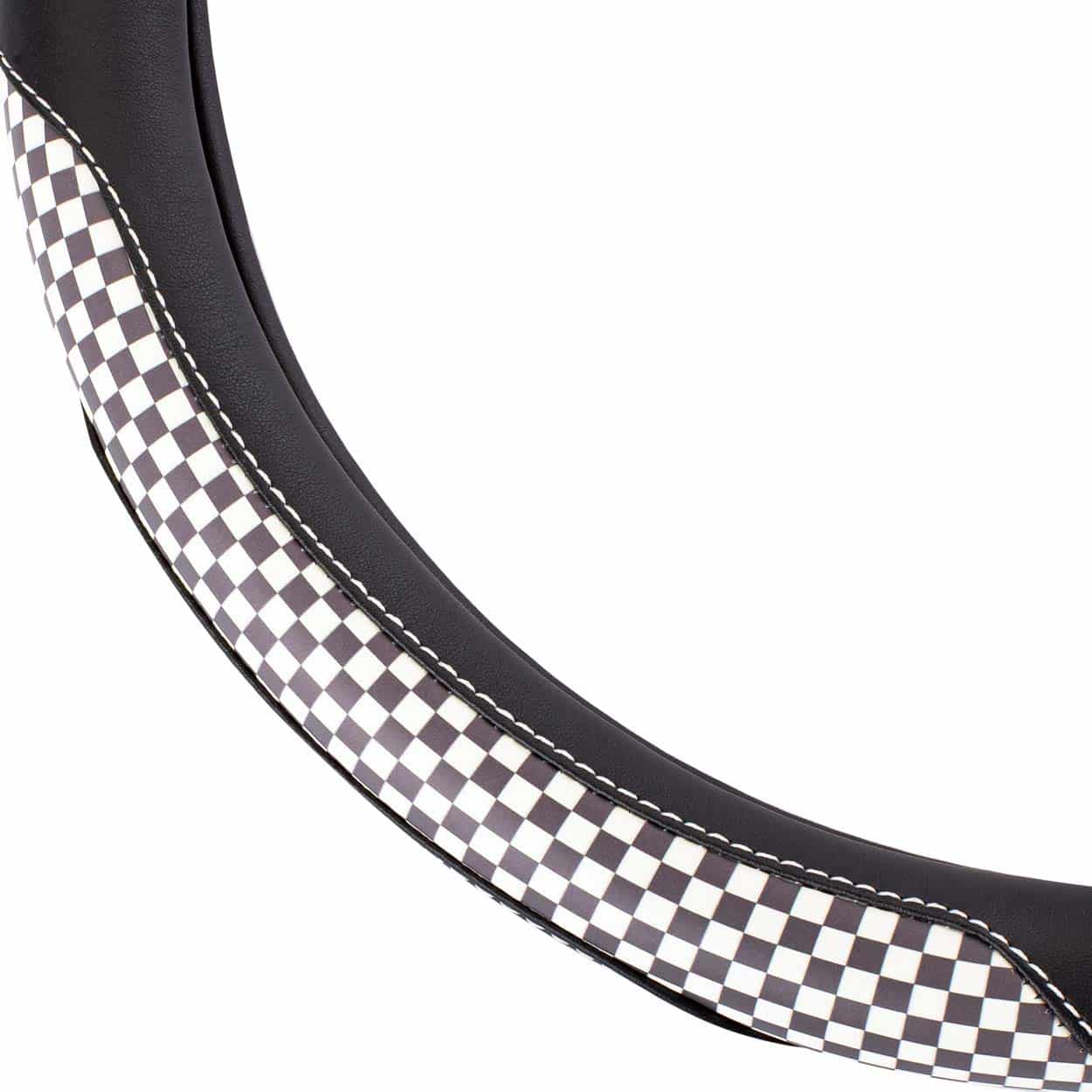 AMIO – Husa volan Racing Flag, SWC 39 M (37 39cm)