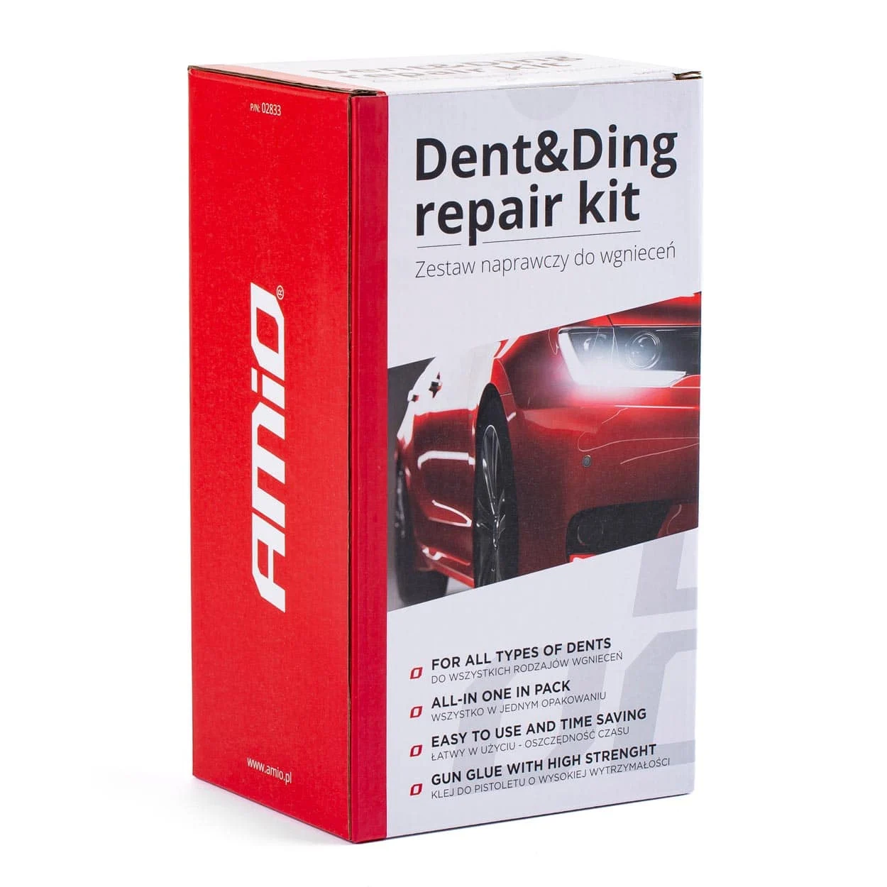 AMIO – Kit reparatie lovituri caroserie