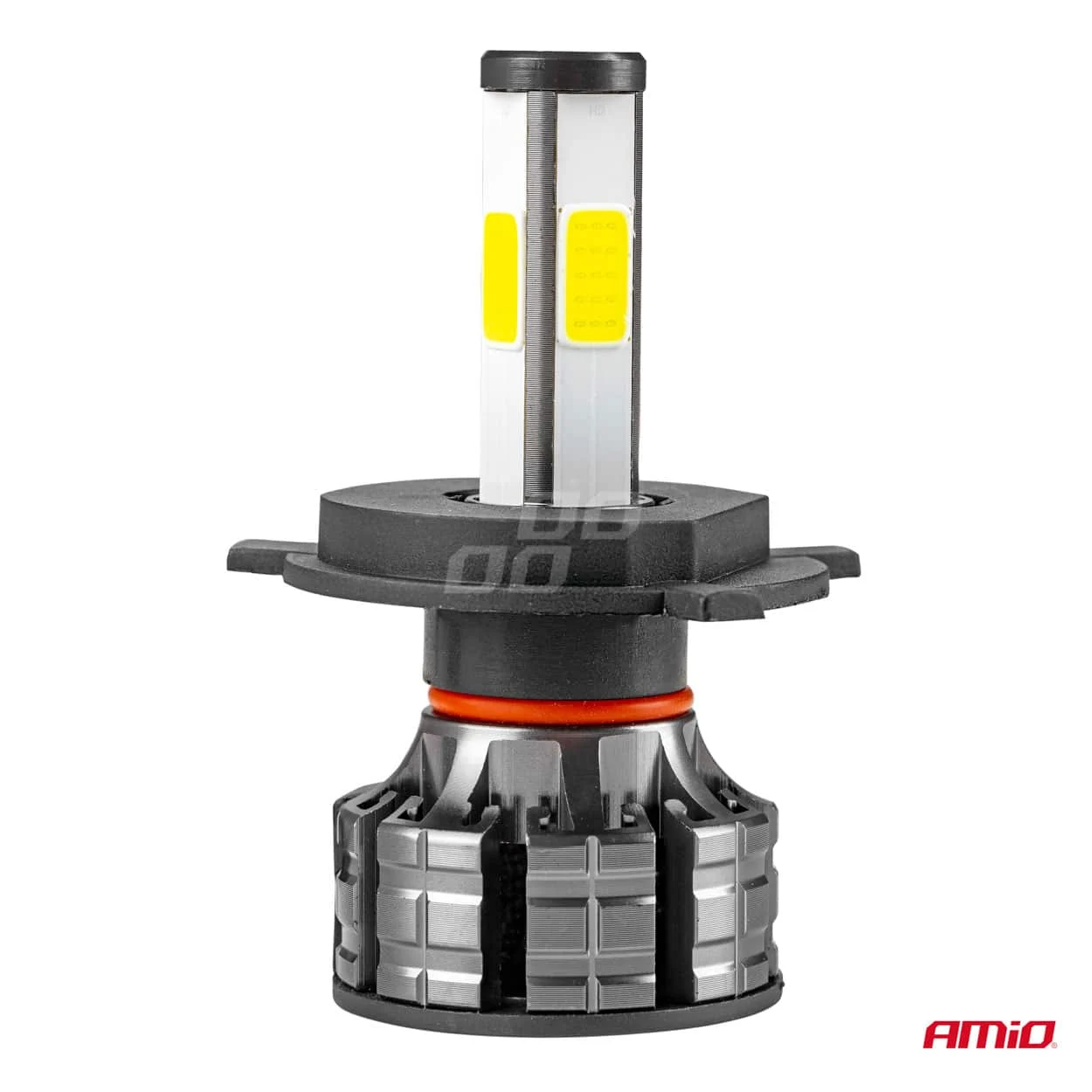 AMIO – Instalatie LED COB 2Side AMiO, compatibil H4, destinat competitiilor auto sau off road