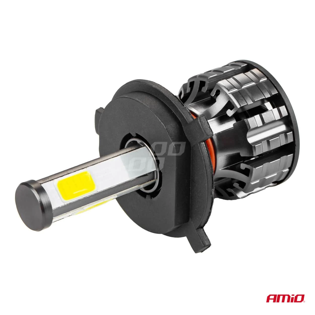 AMIO – Instalatie LED COB 2Side AMiO, compatibil H4, destinat competitiilor auto sau off road