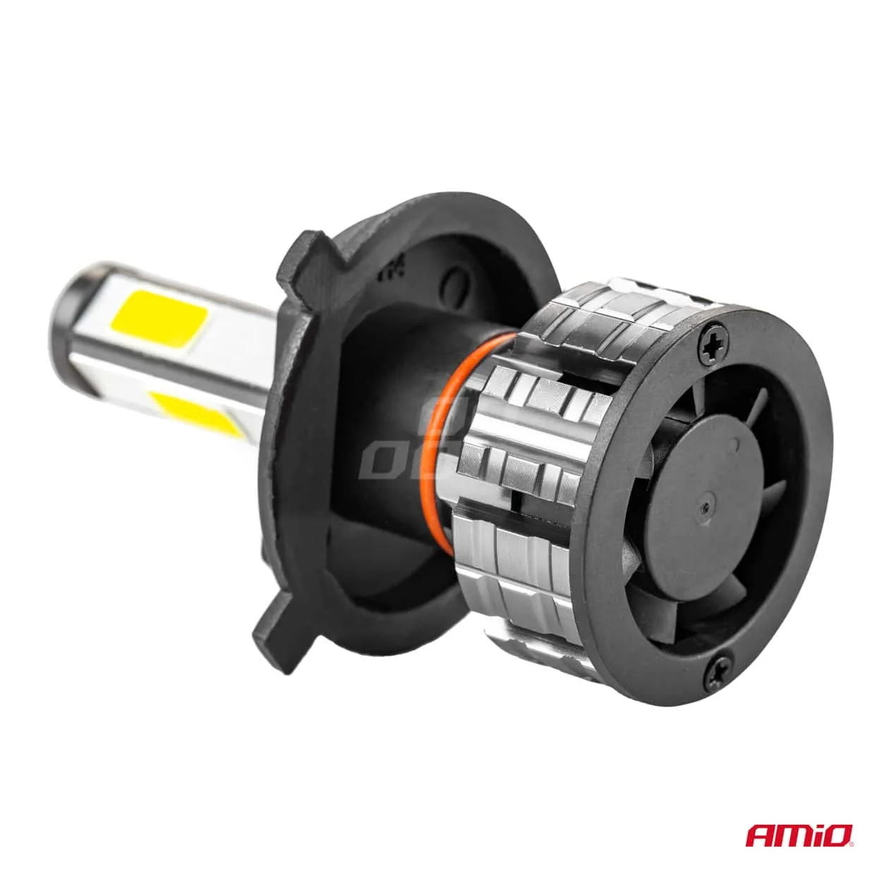 AMIO – Instalatie LED COB 2Side AMiO, compatibil H4, destinat competitiilor auto sau off road