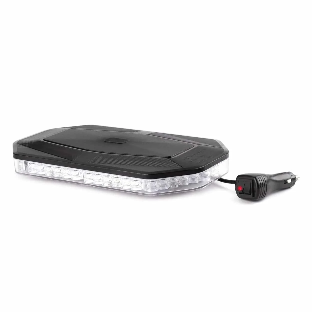 AMIO – Rampa luminoasa girofar, culoare Orange, alimentare 12/24V, 48 LED uri, protectie IP56, montaj cu magnet