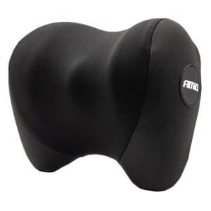 AMIO – Perna pentru tetiera scaun auto, Calitate Premium, culoare neagra, model CHS 05