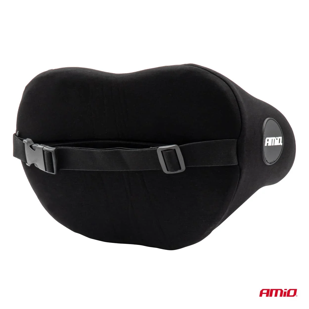 AMIO – Perna pentru tetiera scaun auto, Calitate Premium, culoare neagra, model CHS 06