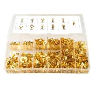 AMIO – Set 750 conectori terminali pentru circuite electrice
