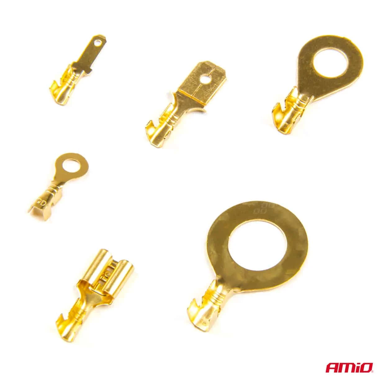 AMIO – Set 750 conectori terminali pentru circuite electrice