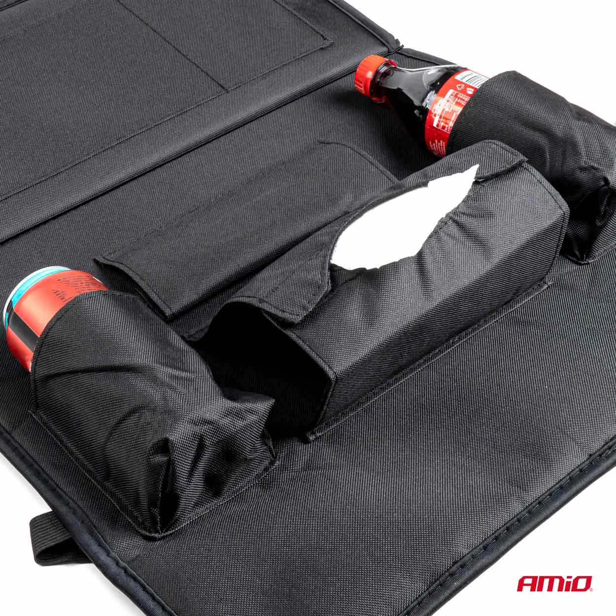 AMIO – Organizator auto cu masa rabatabila, montaj pe spatarul scaunului