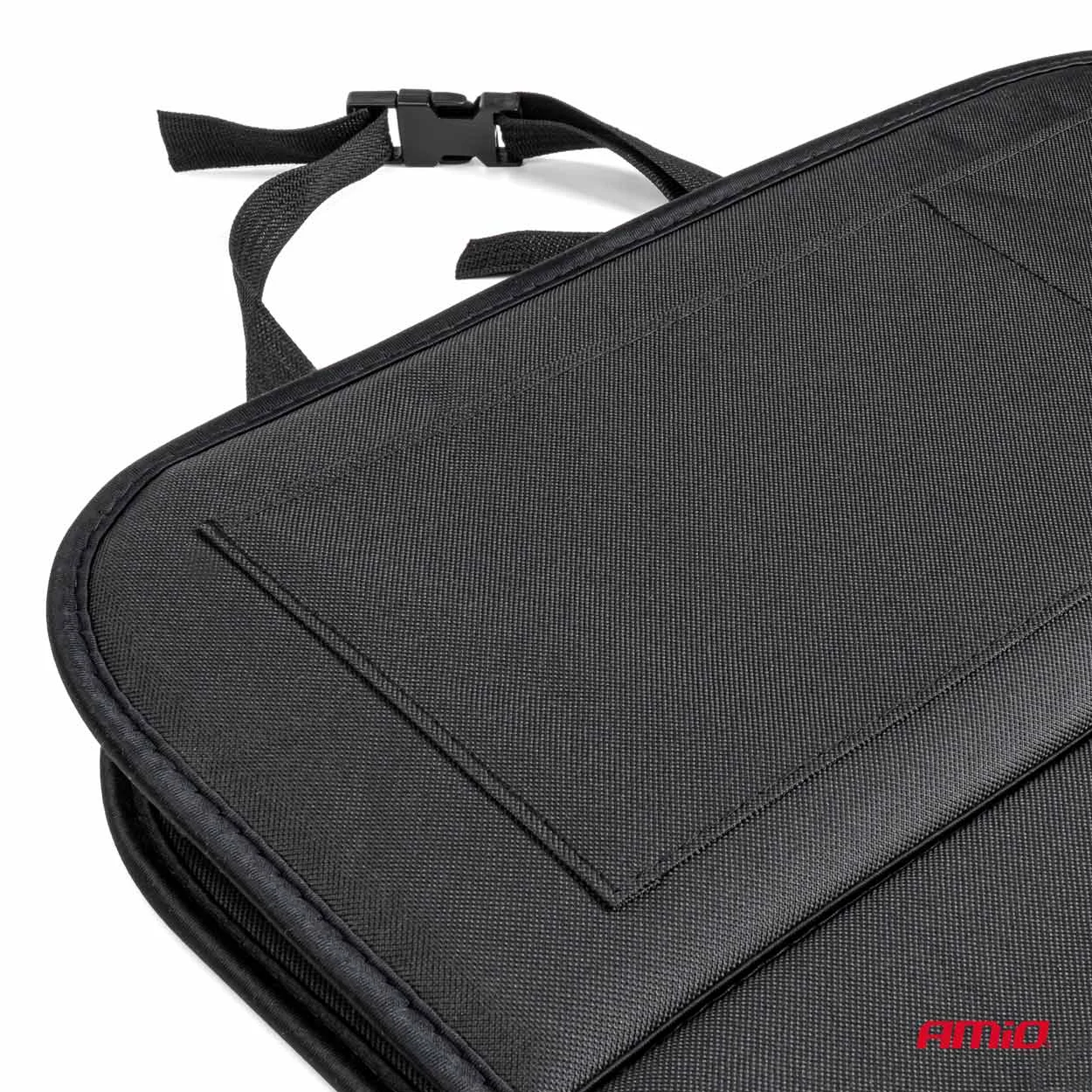 AMIO – Organizator auto cu masa rabatabila, montaj pe spatarul scaunului
