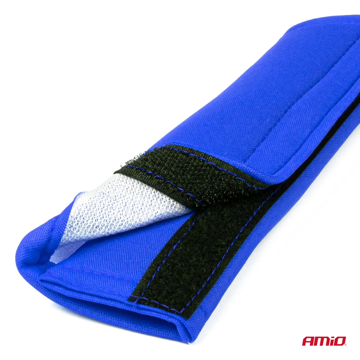 AMIO – Set 2 perne de protectie pentru centura, culoare Albastra