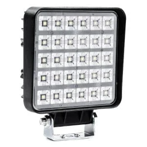AMIO – Proiector LED pentru Off Road, ATV, SSV, putere 90W, culoare 6500K, tensiune 9 36V, dimensiuni 110 x 110 x 45 mm