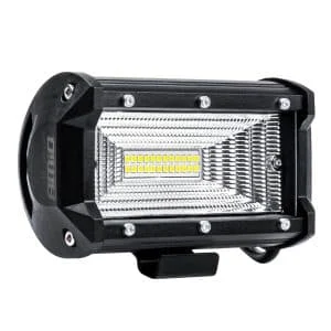 AMIO – Proiector LED pentru Off Road, ATV, SSV, putere 72W, culoare 6500K, tensiune 9 36V, dimensiuni 135 x 75 x 55 mm