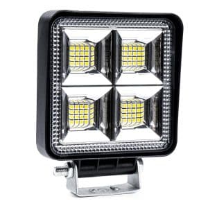 AMIO – Proiector LED pentru Off Road, ATV, SSV, putere 192W, culoare 6500K, tensiune 9 36V, dimensiuni 110 x 110 x 35 mm