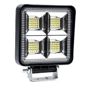 AMIO – Proiector LED pentru Off Road, ATV, SSV, putere 192W, culoare 6500K, tensiune 9 36V, dimensiuni 110 x 110 x 35 mm