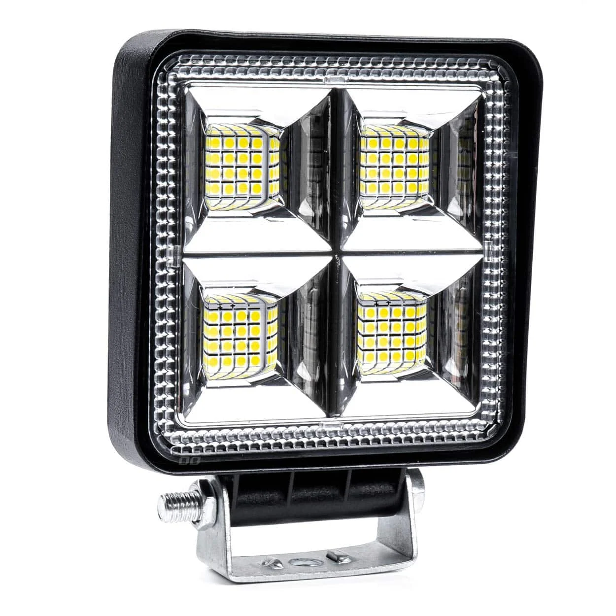 AMIO – Proiector LED pentru Off Road, ATV, SSV, putere 192W, culoare 6500K, tensiune 9 36V, dimensiuni 110 x 110 x 35 mm